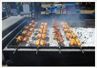 ガーデンBBQ